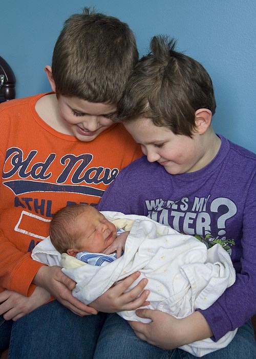 Proud Big Brothers